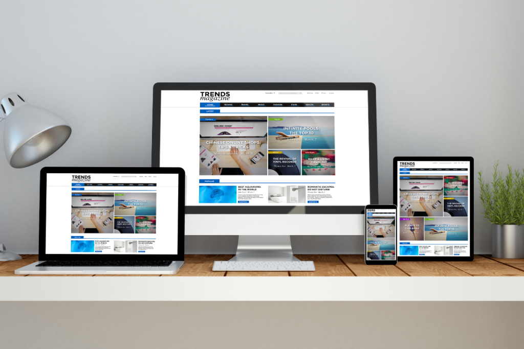 Diseño de páginas web profesionales y modernas por Online Now Group.