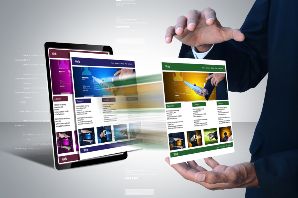 Landing pages diseñadas para maximizar conversiones por Online Now Group.